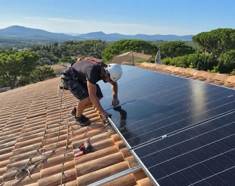 Installateur panneaux solaires Limersheim — pose photovoltaïque sur toiture