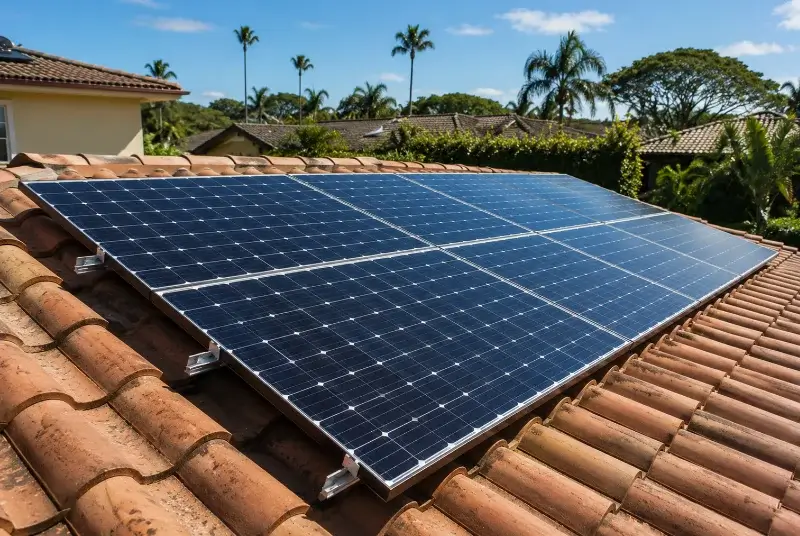 Installation de panneaux solaires à Limersheim